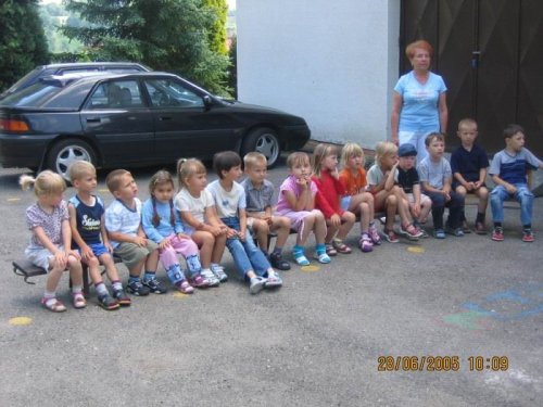 Loučení dětí z MŠ - 28.6.2005